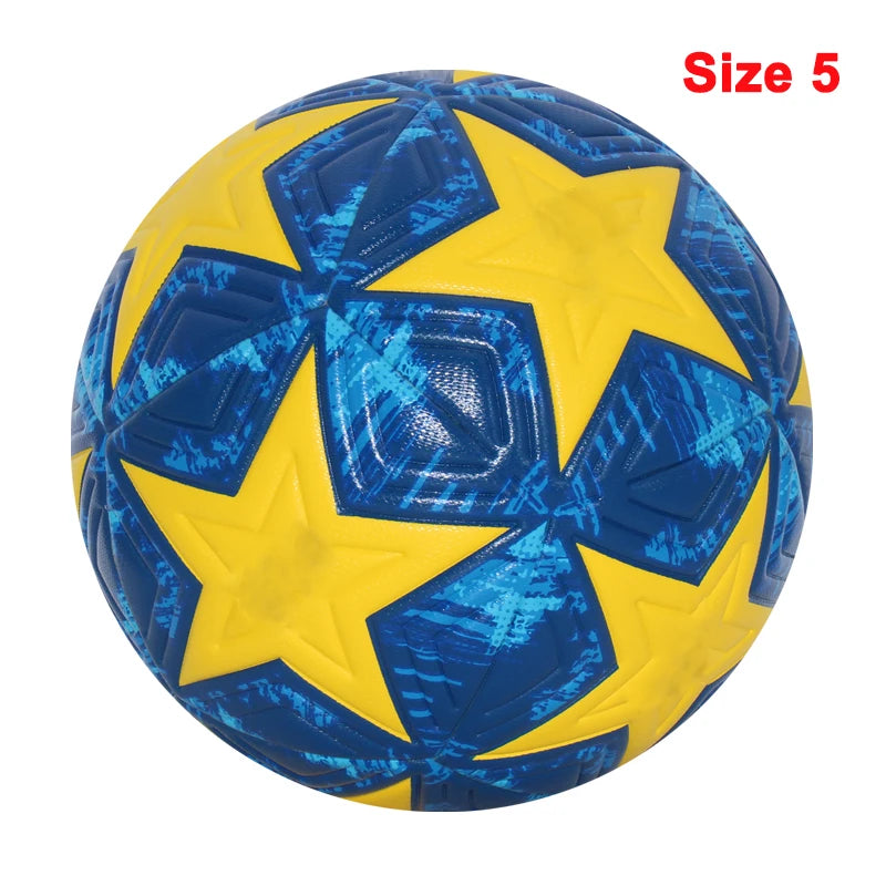 Soccer Ball Size 5 PU Match & Training Football