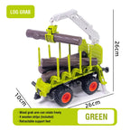 RC Farm Tractor 1:24 with Trailer Remote Control Farm Vehicle