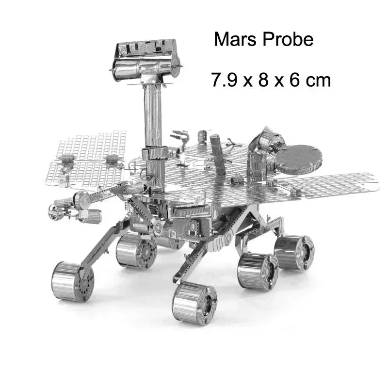3D Metal Puzzle – Military Model Kit