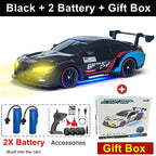 RC Drift Car – High-Speed Racing Car with LED