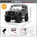 Remote Control Rock Crawler 1:12 4WD Off-Road RC Truck