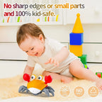 Dancing Crab Toy – Interactive Crawling Battery Operated Toy
