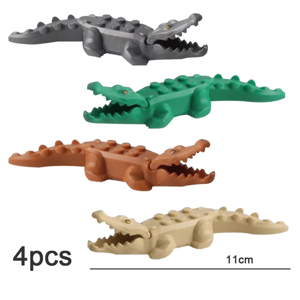 Animal Building Blocks – Mini Wildlife Set