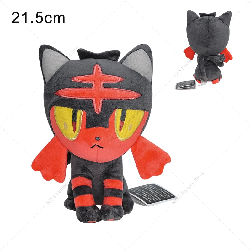Character Plush Keychain – Cute PP Cotton Cartoon Bag Charm