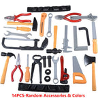 Kids Tool Set – 14-Piece Pretend Play Tools