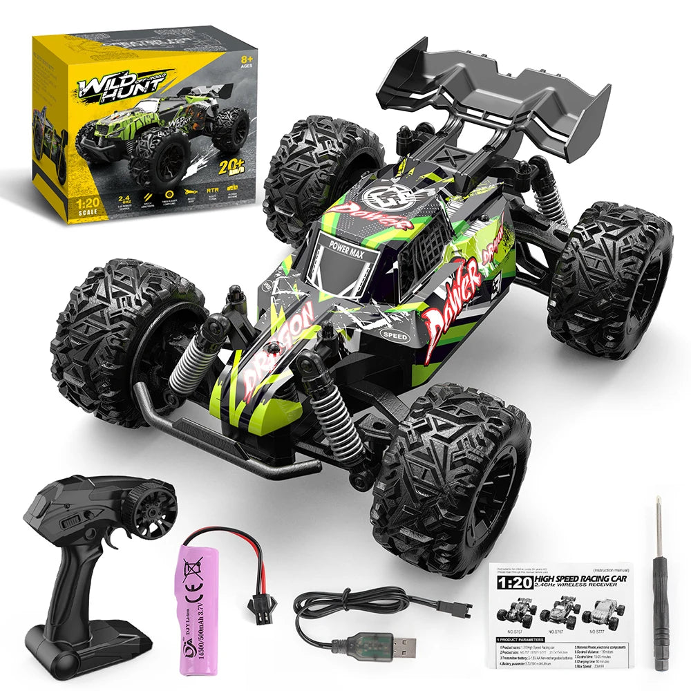 RC Monster Truck – High-Speed  Car