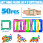 Magnetic Building Blocks – STEM Construction Set for Kids