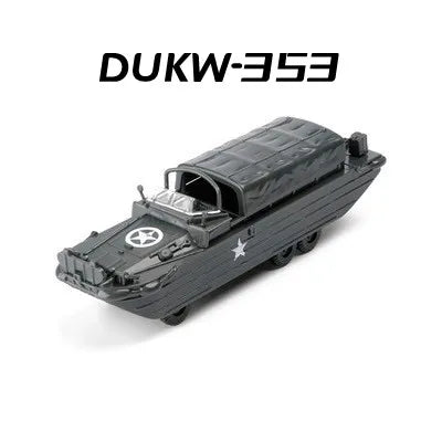 Military Vehicle Model Kit – 1/72 Scale Assembly Set