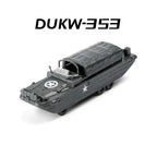 Military Vehicle Model Kit – 1/72 Scale Assembly Set