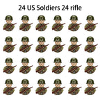 Army Building Blocks Set – Soldier & Military Construction Toy