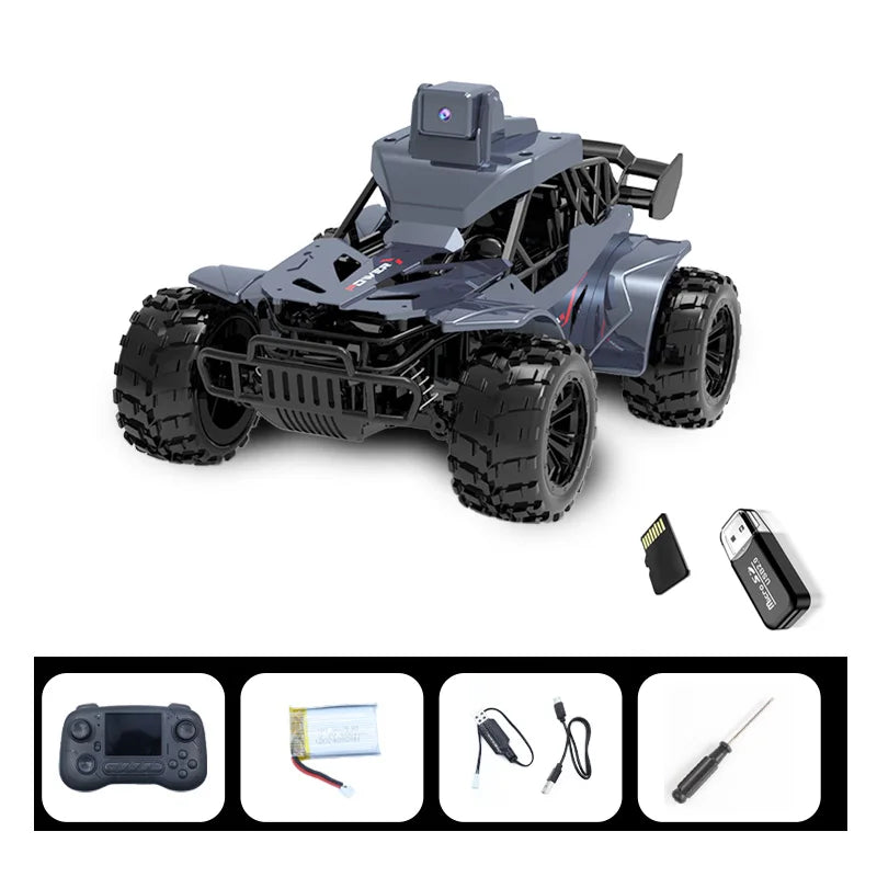 RC Car with Camera 1:16 FPV Remote Control Car with LCD Display