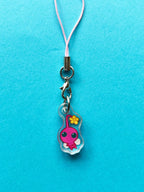 Optimized Product Title: Acrylic Phone Charm Keychains