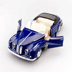 1:32 Diecast Car – Vintage Pull Back Miniature Vehicle