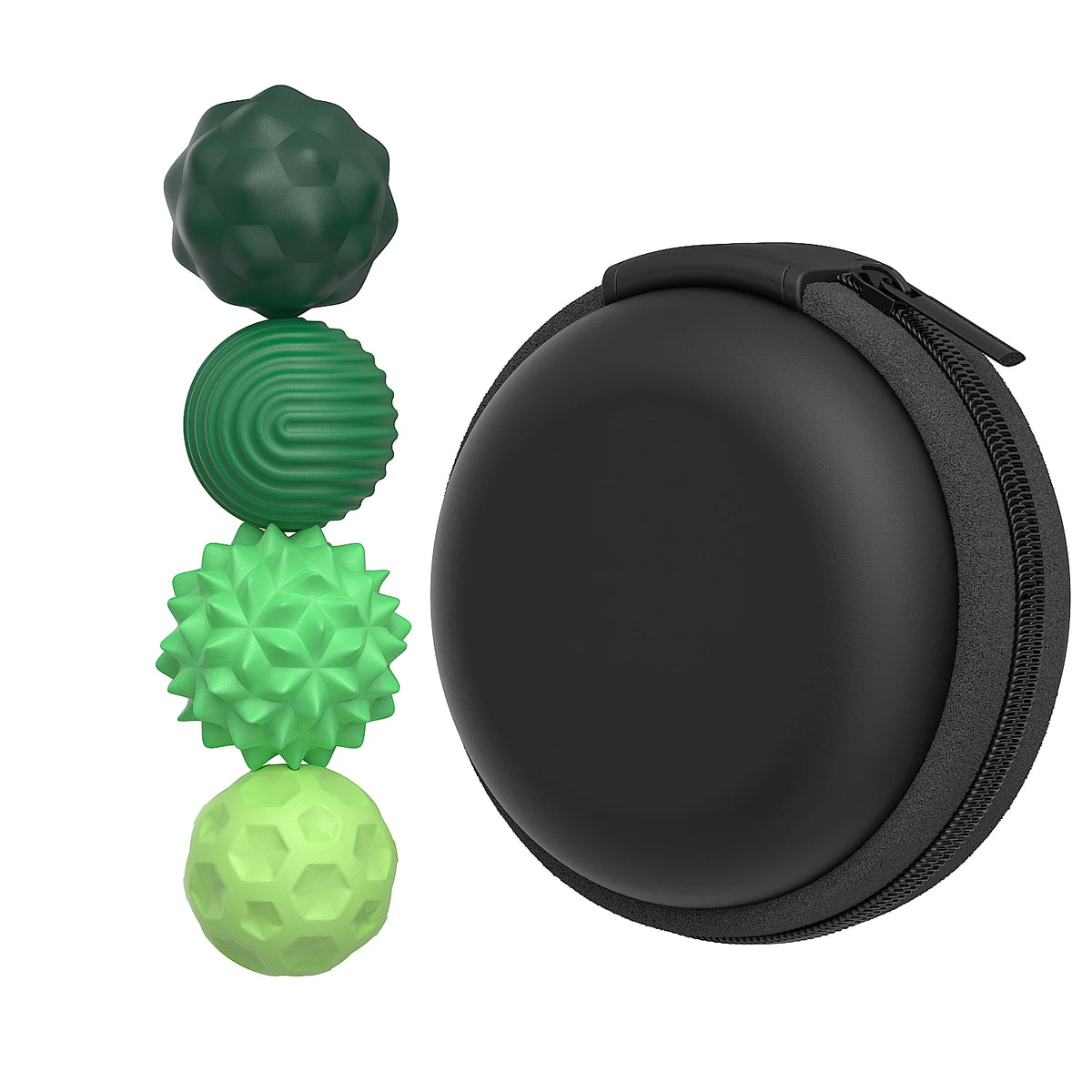Magnetic Sensory Balls – Silicone Fidget Toy for Stress Relief