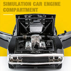 Diecast Sports Car – 1:32 Metal Model