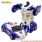 Transformable Robot Car – Diecast Toy