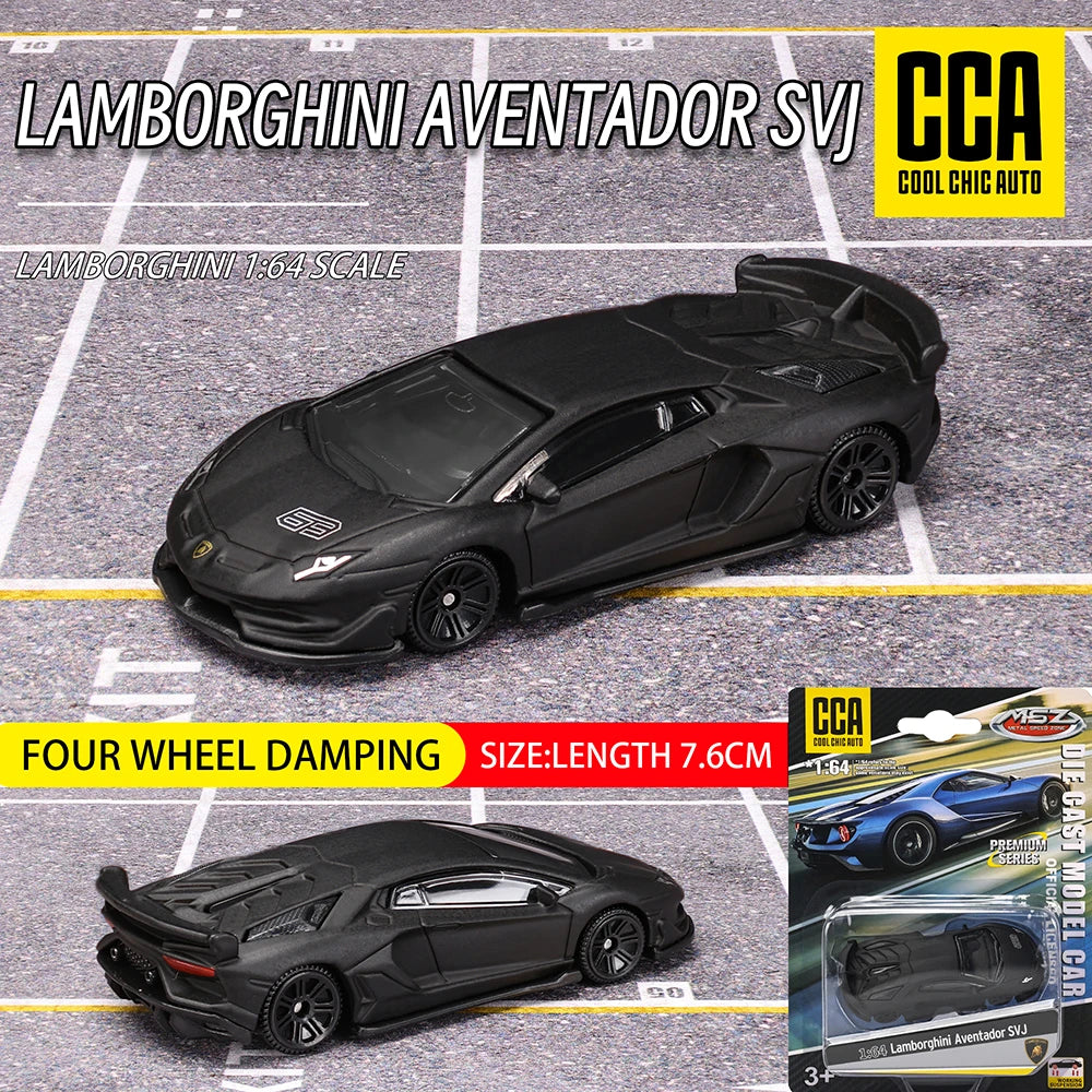 Diecast Car – 1:64 Alloy Model