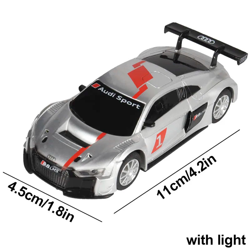 1:43 Slot Car – Electric Racing Toy for Track Play