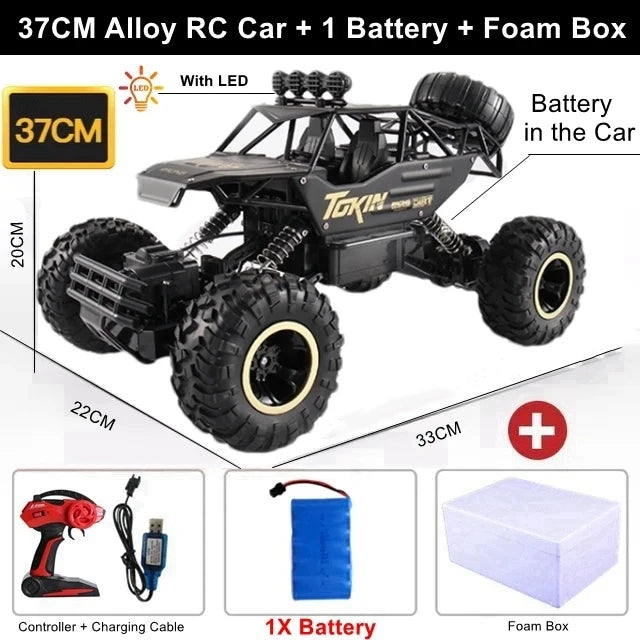 RC Off-Road Car – 4WD Remote Control