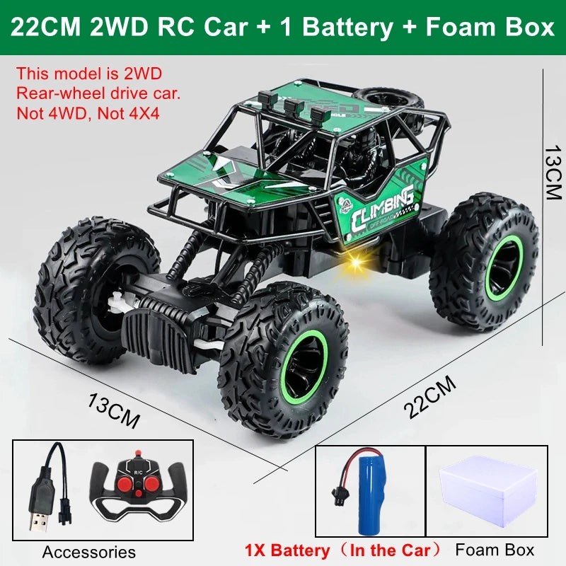 RC Off-Road Car – 4WD Remote Control