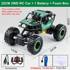 RC Off-Road Car – 4WD Remote Control
