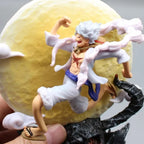 Anime Action Figure – 14cm PVC Statue with Moon Light