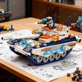 Ship Building Blocks Set – Ship & Aircraft Model Construction Kit