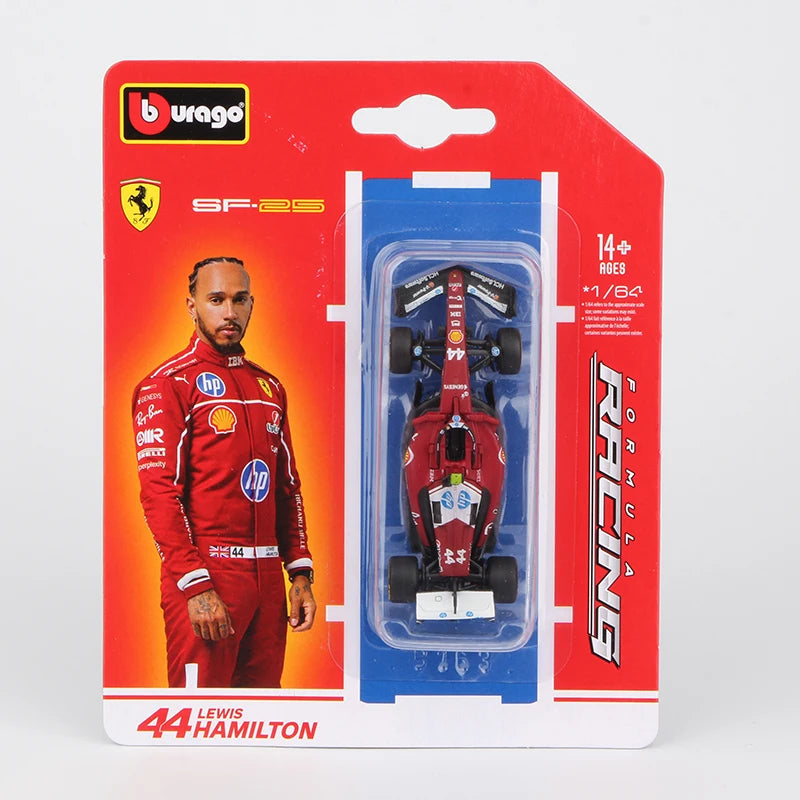 Formula Racing Diecast Car 1:64 Scale Alloy F1 Model