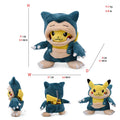 20-30cm Pikachu Plush Toy Character Stuffed Animal