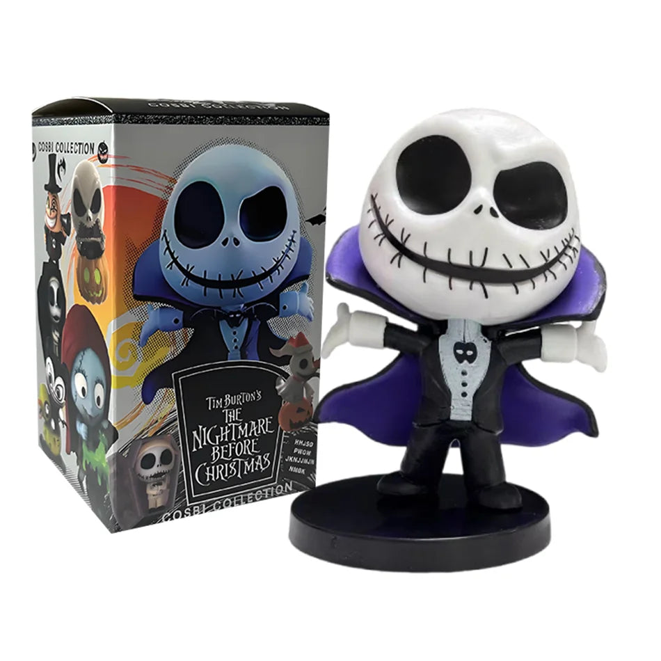 The Nightmare Before Christmas Blind Box Hot Figures Jack Sally Cosbi Collectible Figurine Doll Friend Birthday/Christmas Gifts