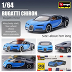 Diecast Car – 1:64 Metal Alloy Model
