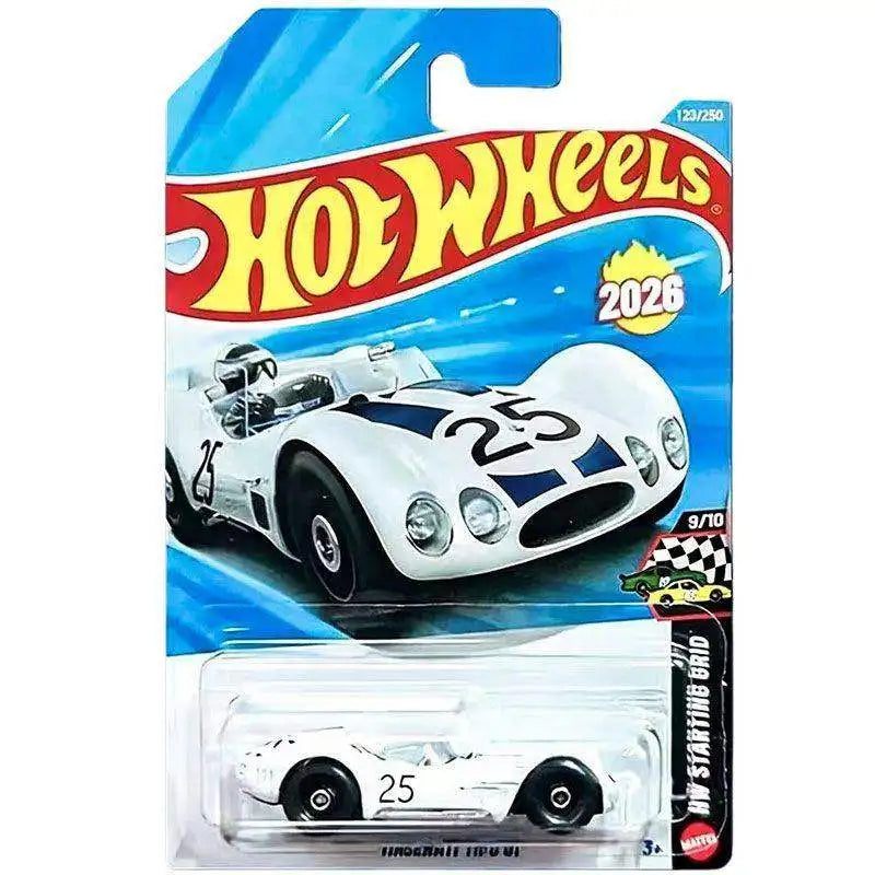 1:64 Diecast Car – Collectible Metal Model