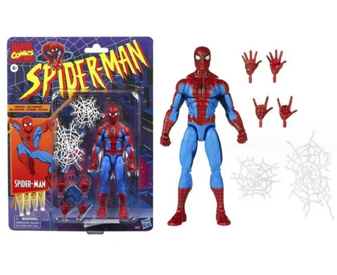 Spider Man Action Figure 23cm PVC Collectible Model