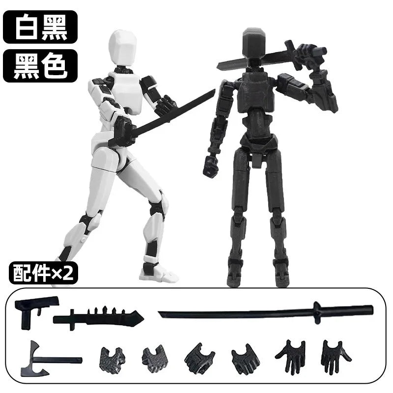 Action Figure – 14CM Movable Robot