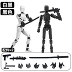 Action Figure – 14CM Movable Robot