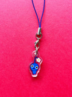 Optimized Product Title: Acrylic Phone Charm Keychains