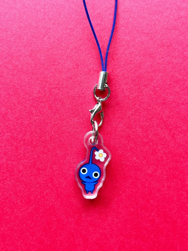 Optimized Product Title: Acrylic Phone Charm Keychains