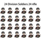 Army Building Blocks Set – Soldier & Military Construction Toy