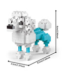 Mini Dachshund Building Blocks Toy for Kids & Adults
