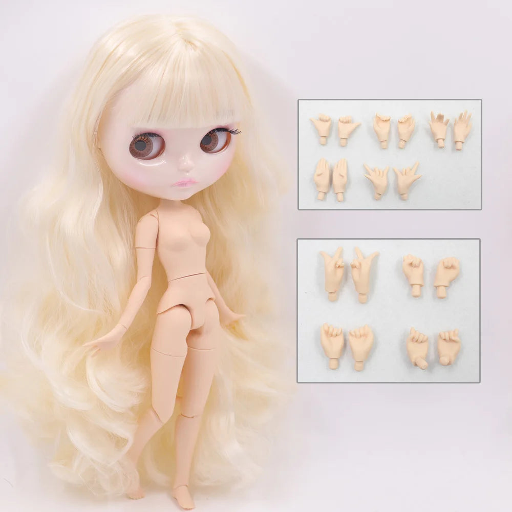 BJD Fashion Doll – 1/6 30cm Jointed Doll with ABS Body