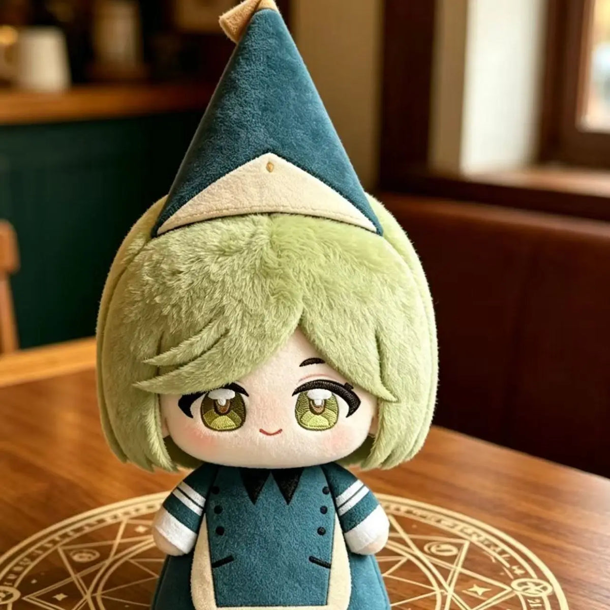 Anime Plush Keychain 10cm Soft Stuffed Doll Pendant