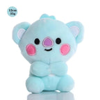 Hot B-T-21 Plush Toy Tata Koay Shooky Mang Cooky Cartoon Animal Backpack Key Mobile Phone Pendant Office Toys Friend Gift