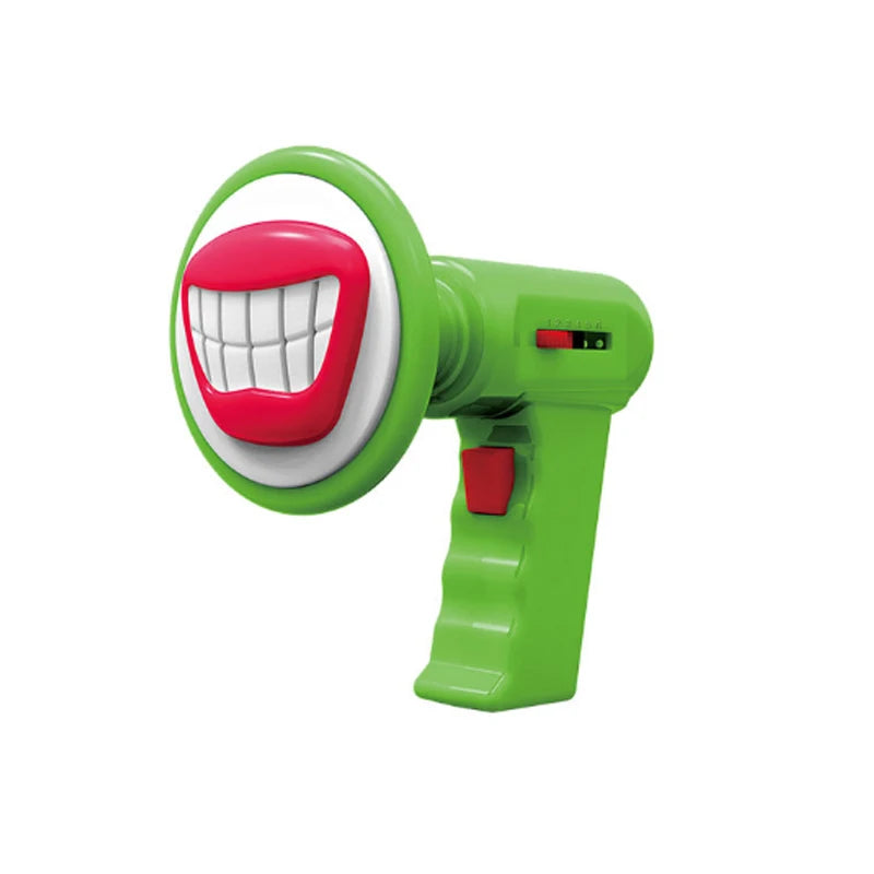Children's Voice Changing Toy With 6 Sound Effects, Role-Playing Voice Speaker, Children's Handheld Amplifier, Parody Toy