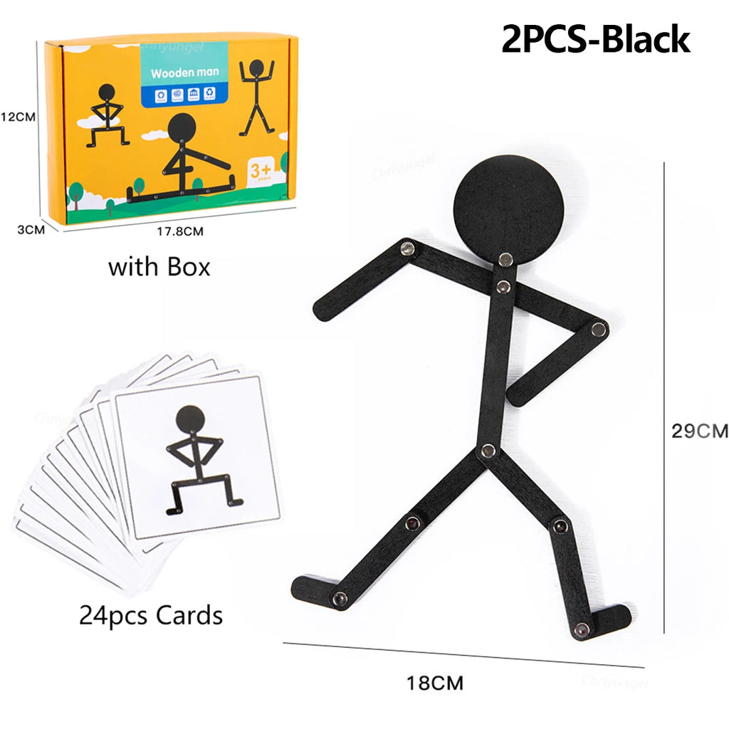 DIY Puzzle Toy, Preschool Puzzle Game, Fine Motor Toy, Early Learning Puzzle, Double-Sided Puzzle Cards
