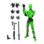 Transforming Robot Action Figure – Multi-Joint Toy