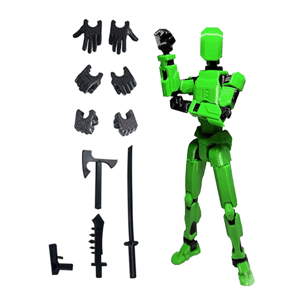 Transforming Robot Action Figure – Multi-Joint Toy