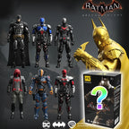 Superhero Action Figure – 12cm ABS Collectible Display Model