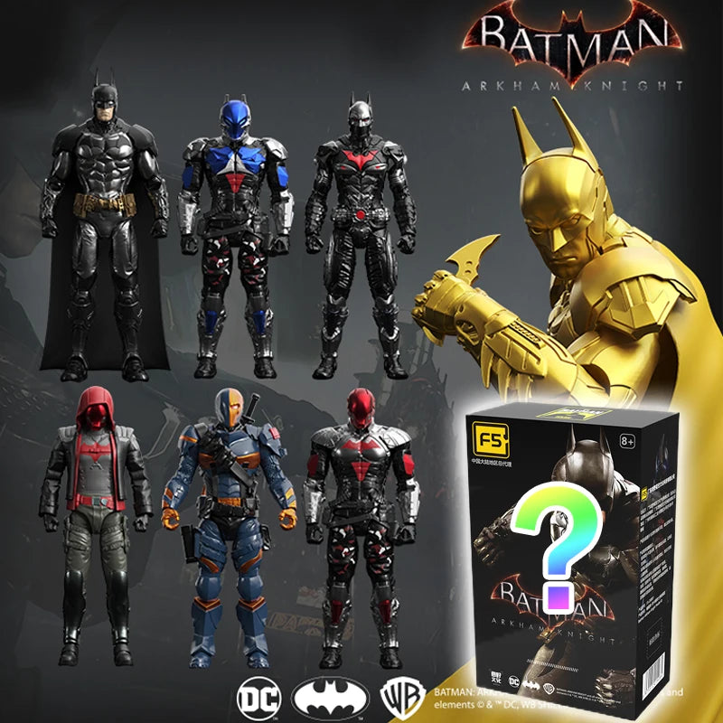 Superhero Action Figure – 12cm ABS Collectible Display Model