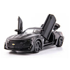 1:32 Diecast Car – Alloy Model with Sound, Lights & Pull Back