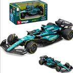 1:43 Diecast F1 Model Car – Static Racing Collectible